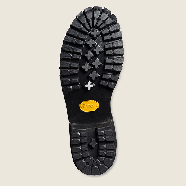 Work Kängor Herr Svarta - Red Wing Loggermax - 9-Inch Soft Toe - 6217304-CY